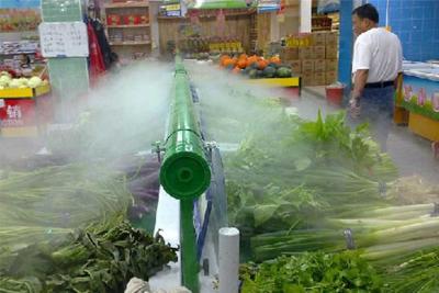 次氯酸用于農(nóng)殘消除