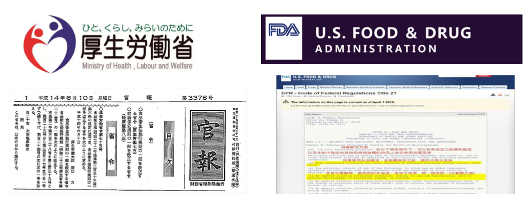 次氯酸國際認證