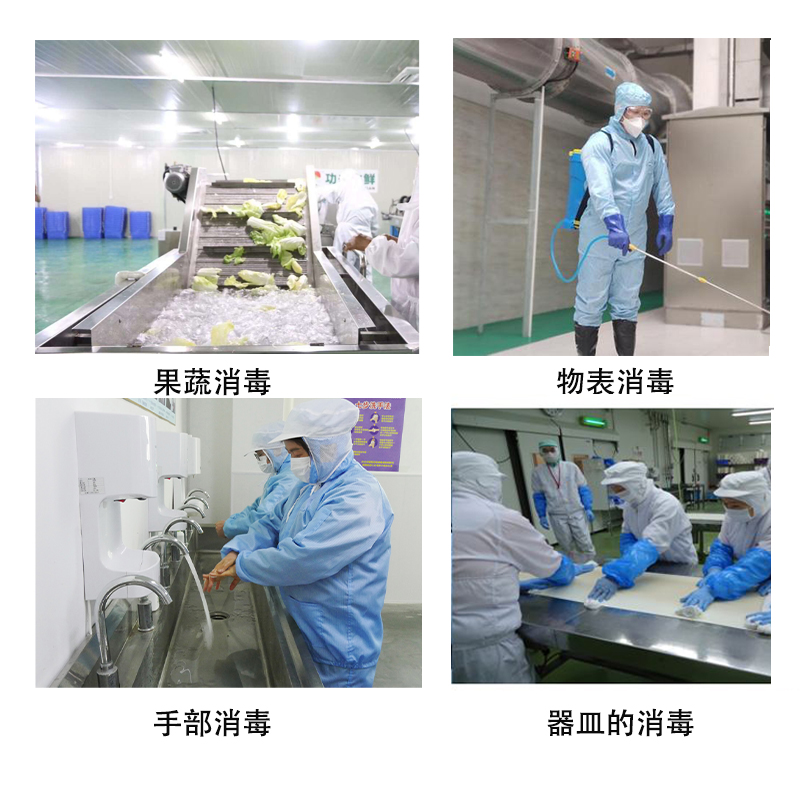 次氯酸應用場景